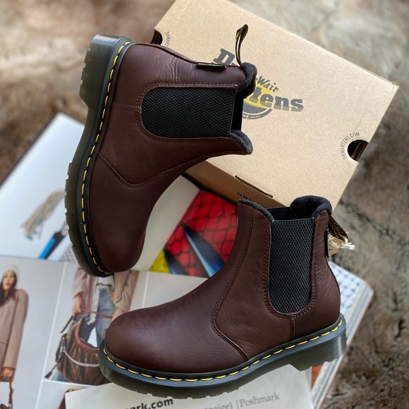 Dr. Martens Shoes - Dr. Martens 2976 Warmwair Leather Chelsea Boots